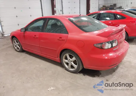 2008 Mazda Mazda6 I Sport Ve из США, поврежденный, VIN 1YVHP80C185M16784